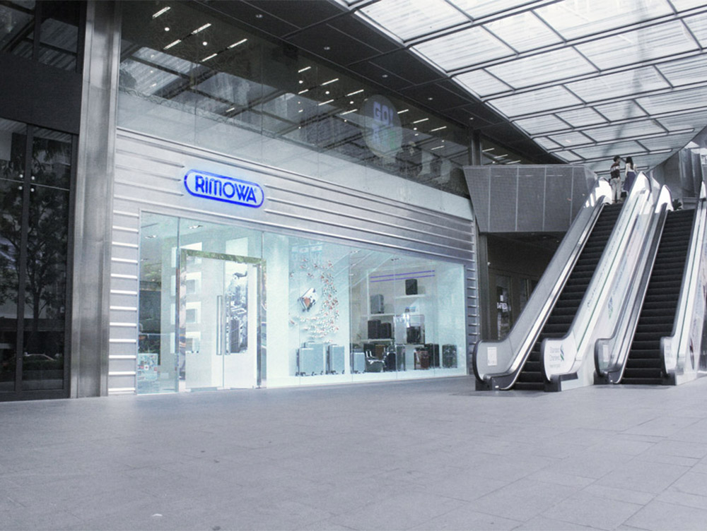 Rimowa Mandarin Gallery
