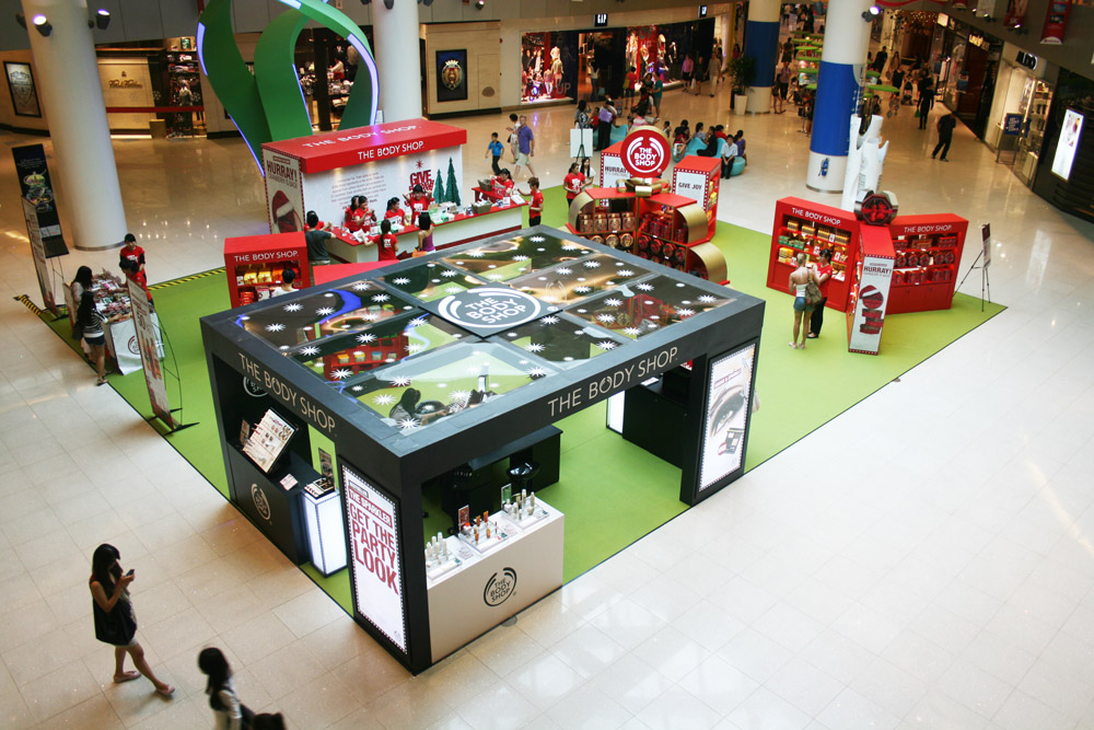 The Body Shop Christmas Event