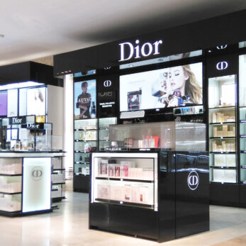 : : RETAIL FIT-OUT : : Dior Bali Indonesia