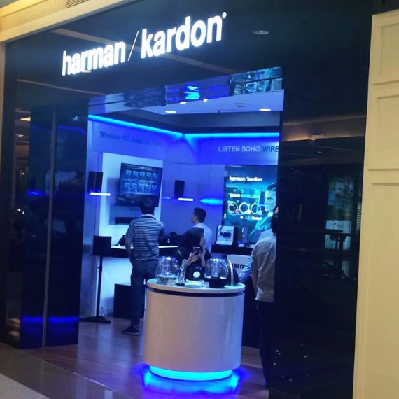 : : RETAIL FIT-OUT : : Harman Kardon Indonesia