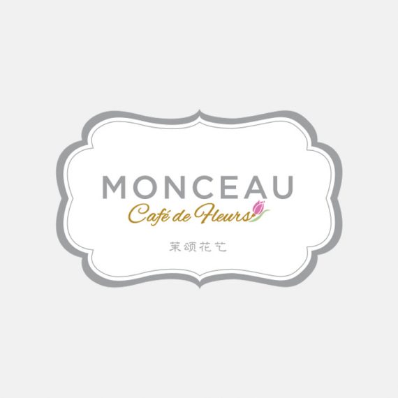 : : BRANDING : : Monceau Logo Development