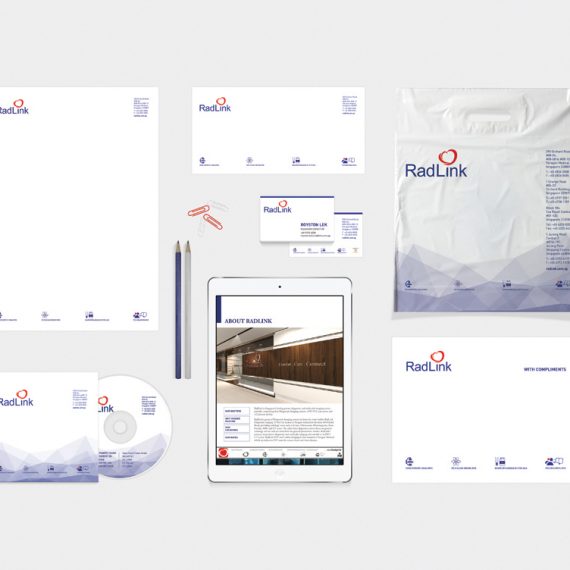 : : BRANDING : : RadLink Collaterals