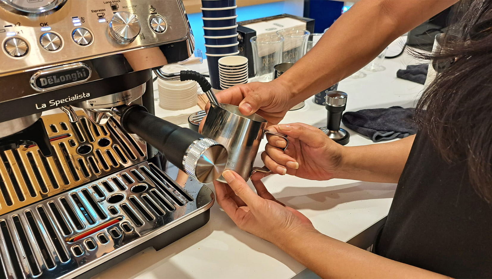 :: Hands-On Session :: De'Longhi The Fresh Beans Coffee Bar at VivoCity