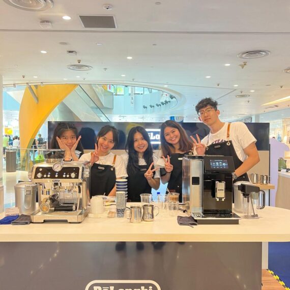 :: Event Crew :: De'Longhi The Fresh Beans Coffee Bar at VivoCity