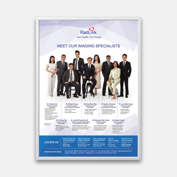 : : MARKETING : : RadLink Radiologists A1 Feature Poster