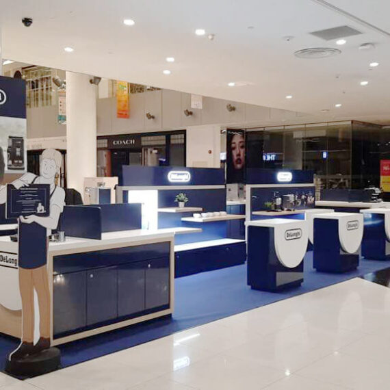 Brand Activations & Experiences De'Longhi The Fresh Beans Coffee Bar at VivoCity