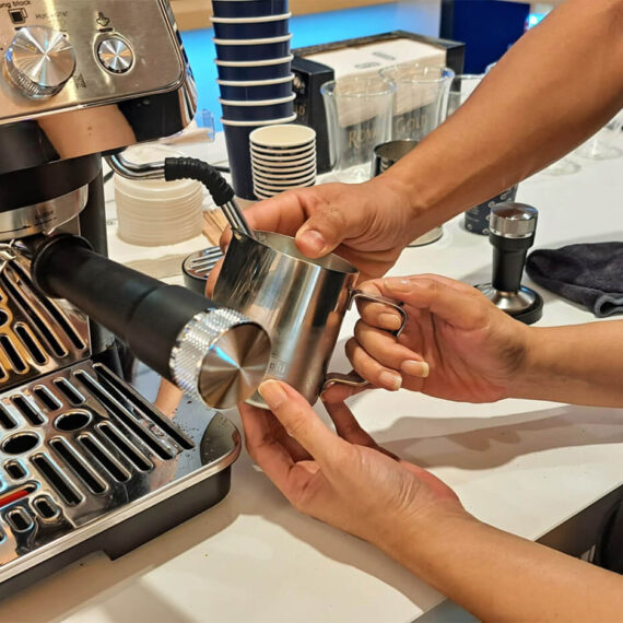 Brand Activations & Experiences :: Hands-On Session :: De'Longhi The Fresh Beans Coffee Bar at VivoCity