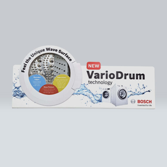 Merchandising & Shop Displays Bosch VarioDrum POSM