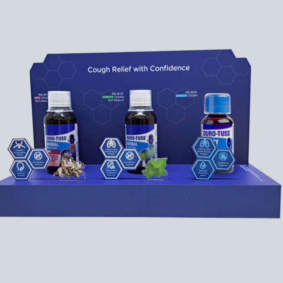 Merchandising & Shop Displays DUROTUSS Glorifier