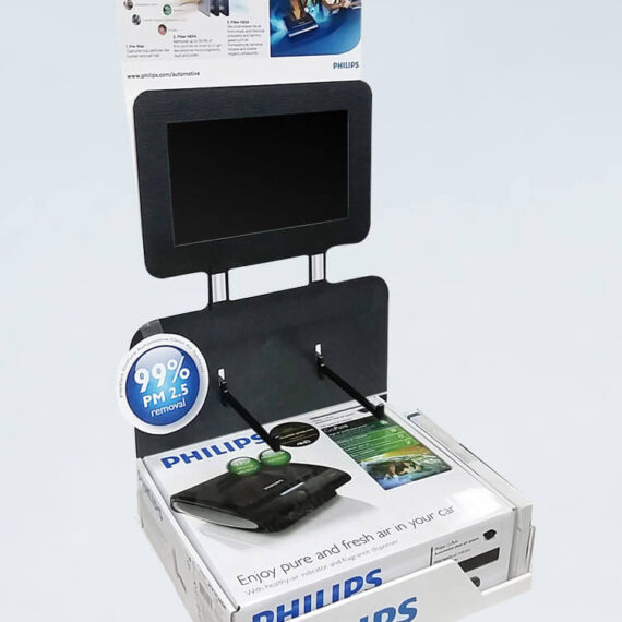 Merchandising & Shop Displays Philips GoPure POSM