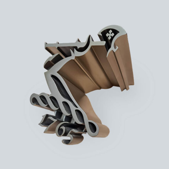 Merchandising & Shop Displays Moet Hennessy 3D Logo