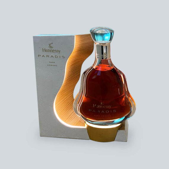 Merchandising & Shop Displays Moet Hennessy Bottle Display
