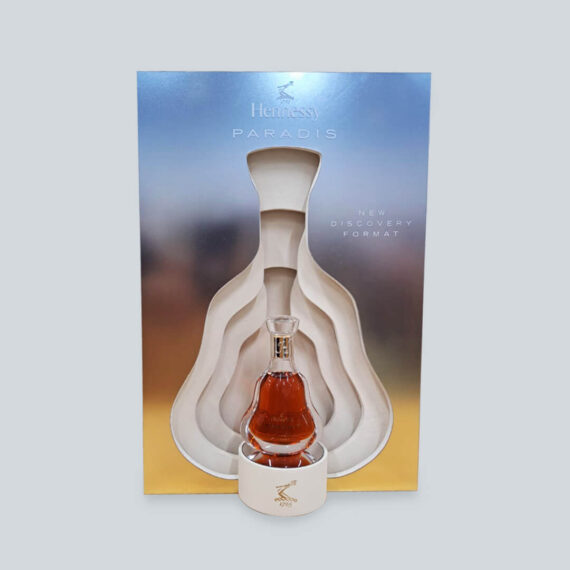 Merchandising & Shop Displays Moet Hennessy Bottle Display
