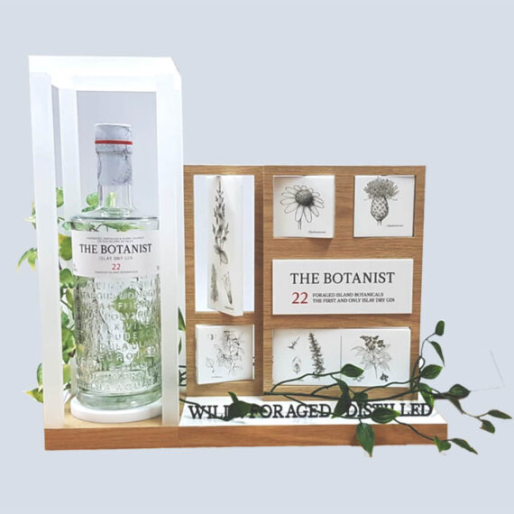 Merchandising Shop Display The Botanist Display