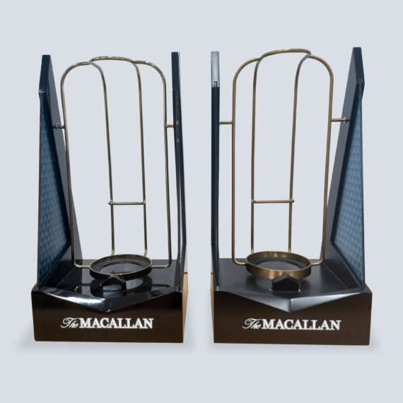 Merchandising Shop Display The Macallan Bottle Holder