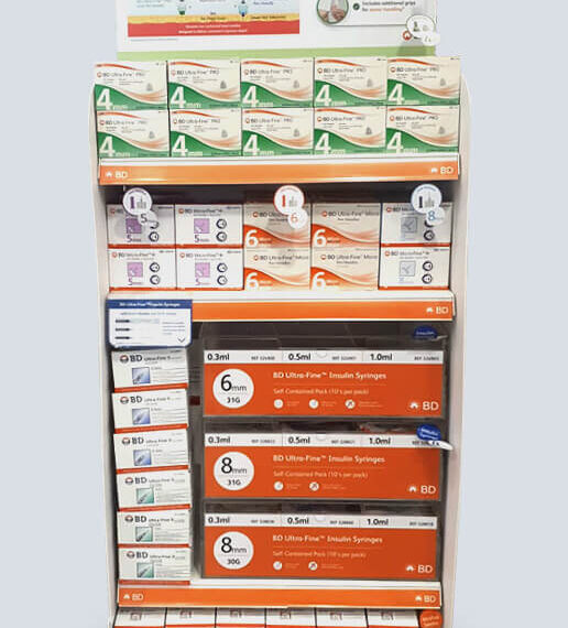 POSM / Display Sustaining & Refresh Solution BD Stand