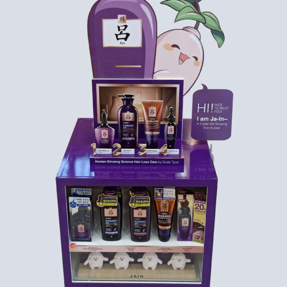 POSM / Display Sustaining & Refresh Solution RYO P11 Display Stand