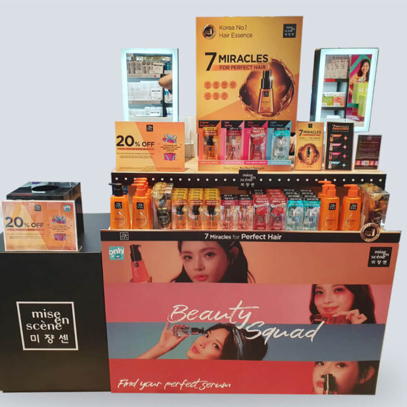 POSM / Display Sustaining & Refresh Solution RYO Display Stand