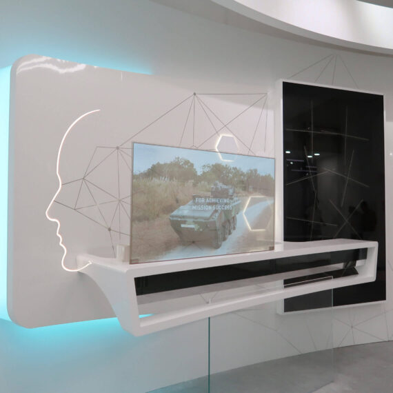Spatial Experience Design & Build ST Engineering Tech Gallery