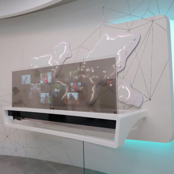 Spatial Experience Design & Build ST Engineering Tech Gallery