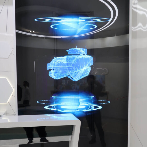 Spatial Experience Design & Build ST Engineering Tech Gallery