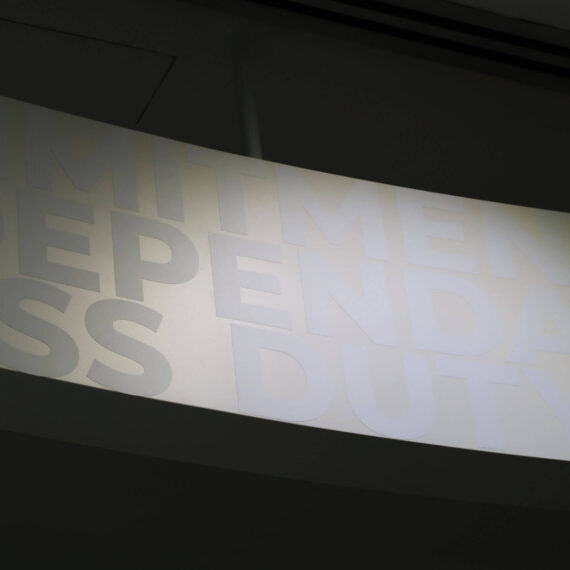 Spatial Experience Design & Build ST Engineering Tech Gallery