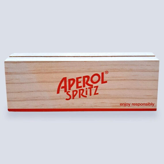 Sustainable Merchandising & Shop Displays Wooden Display Stand